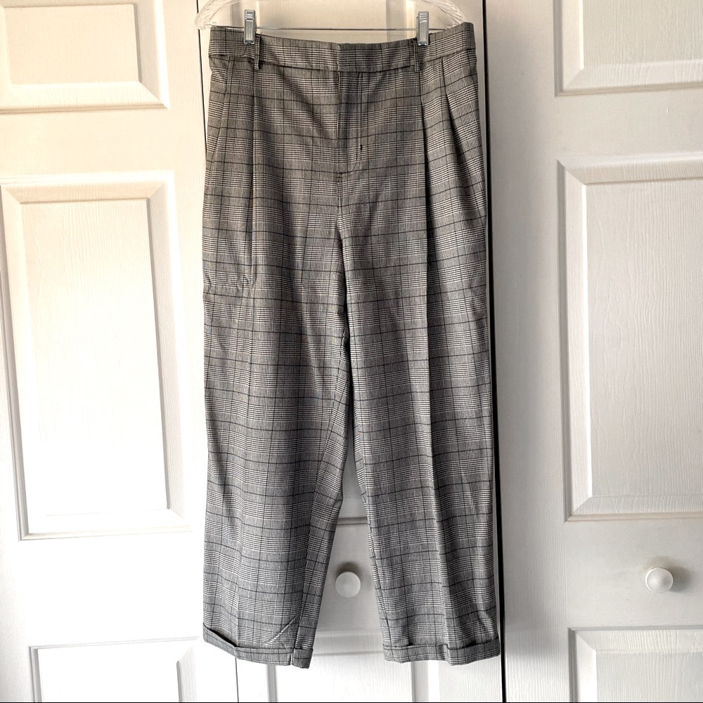 Womens Wild Fable Plaid Pants size L